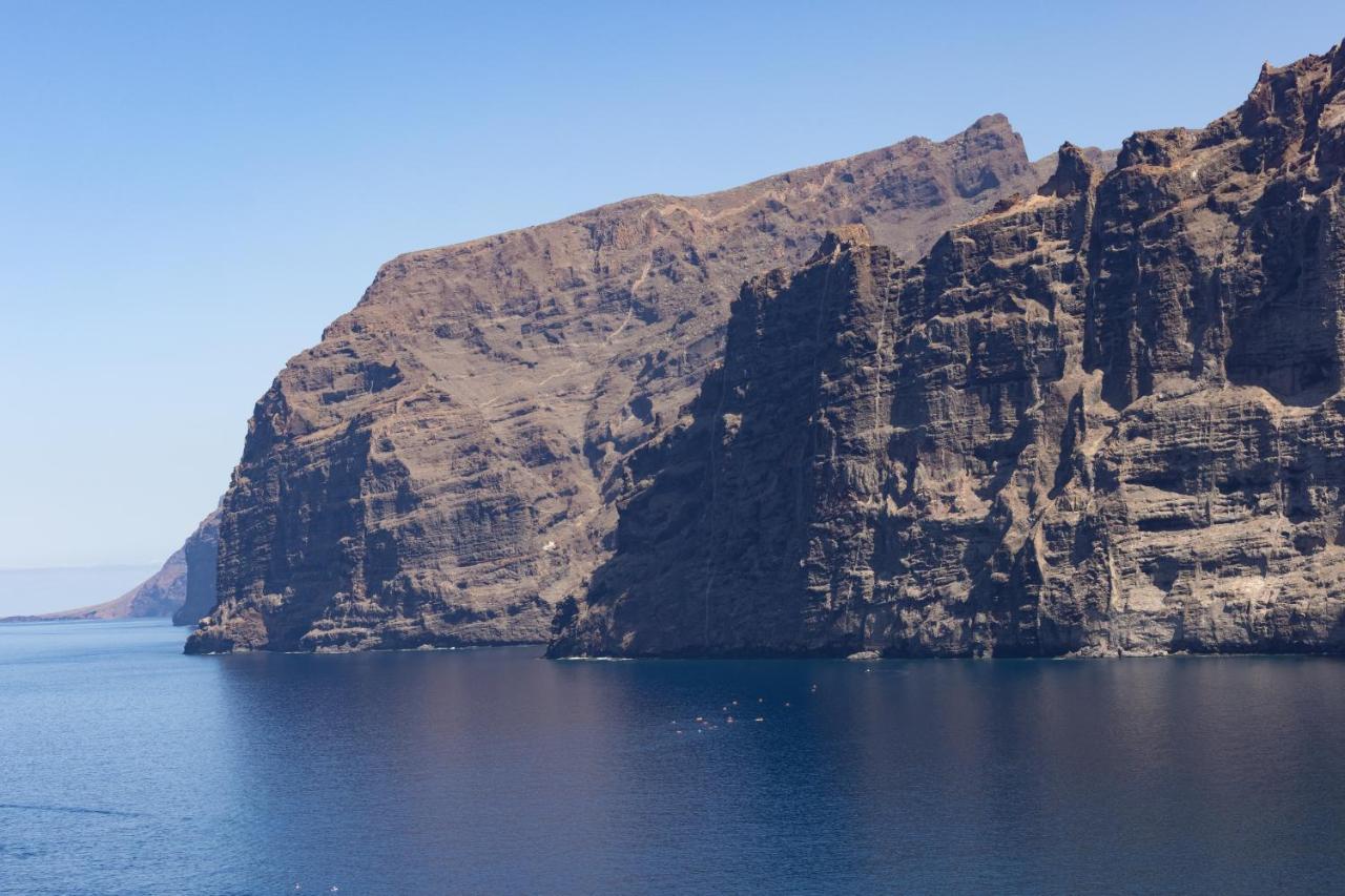 Gigantes Cliff Holiday Home By Sunkeyrents Acantilado de los Gigantes Exteriér fotografie